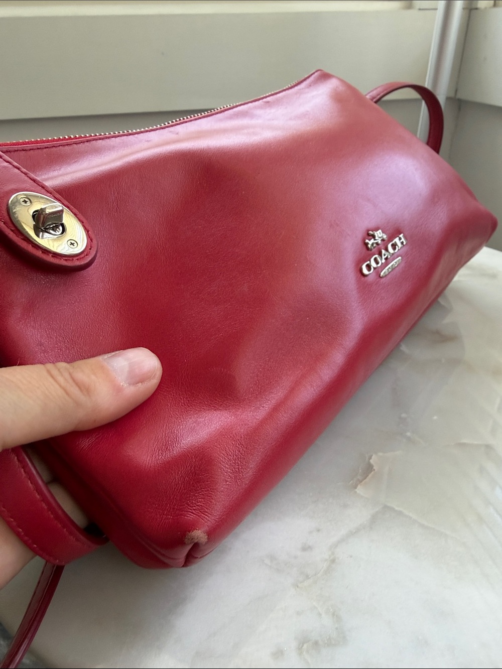 Coach Crosby Bag - Picture 8 of 13